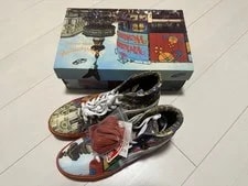 Vans — Vivienne Westwood Anglomania×VANS V38 Vivienne Japan Limited Edition 27cm US9 — Sneaker — resale