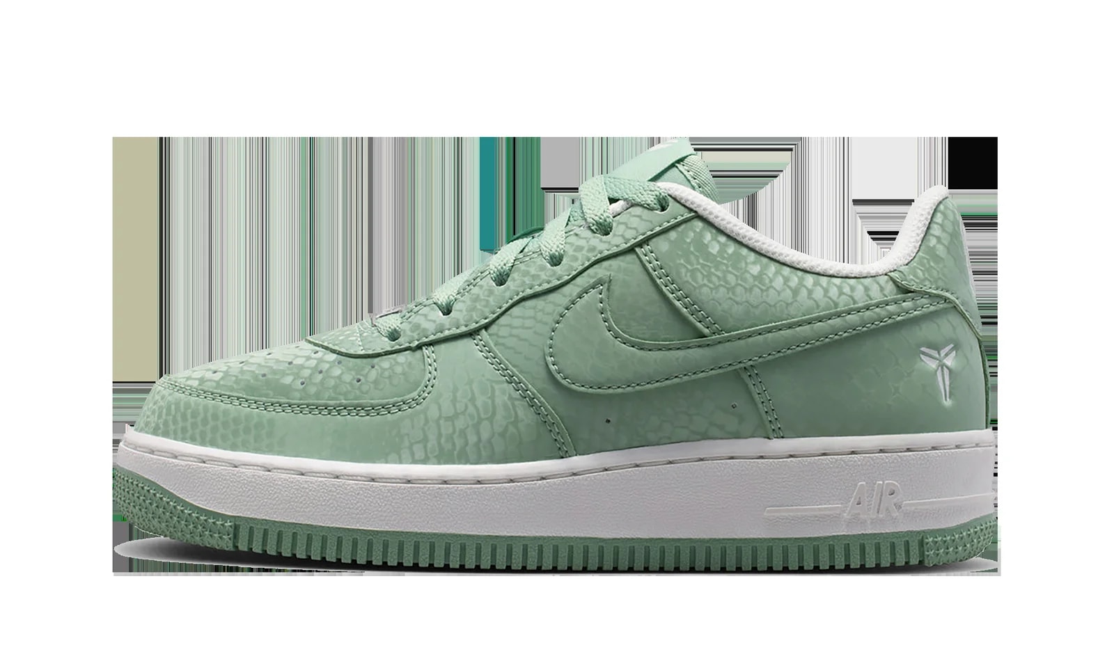 NIKE — Air Force 1 Low GS "Kobe Bryant Forever Steam" IO4610 005 — Sneaker — resale