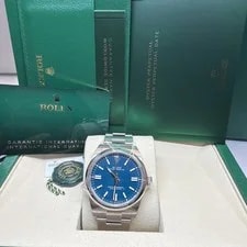 Rolex — NEW 2026 Rolex Oyster Perpetual 41mm 134300 Med Blue Dial — Watch — resale