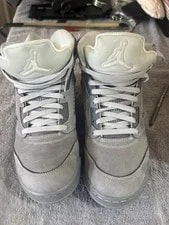 Jordan Air 5 High Top Lace-Up Athletic 3