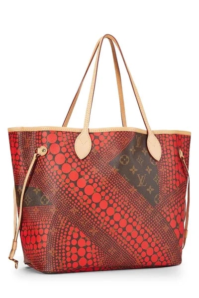 Yayoi Kusama X Louis Vuitton Dots Infinity Neverfull 2