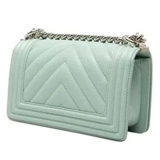 Chanel Small Chevron Boy Flap Crossbody 2
