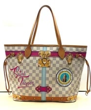 Louis Vuitton — Louis Vuitton Neverfull Saint Tropez Summer Trunk — Handbag — resale