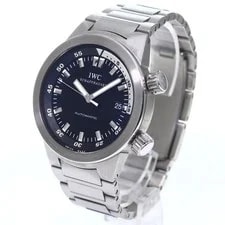 IWC — IWC Aquatimer IW354805 42mm SS Black #C6428 — Watch — resale