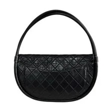 Chanel Flap Hoop Medium Matelasse 3