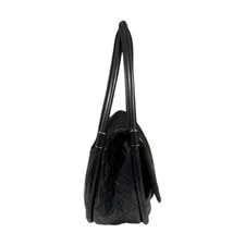 Chanel Flap Hoop Medium Matelasse 4
