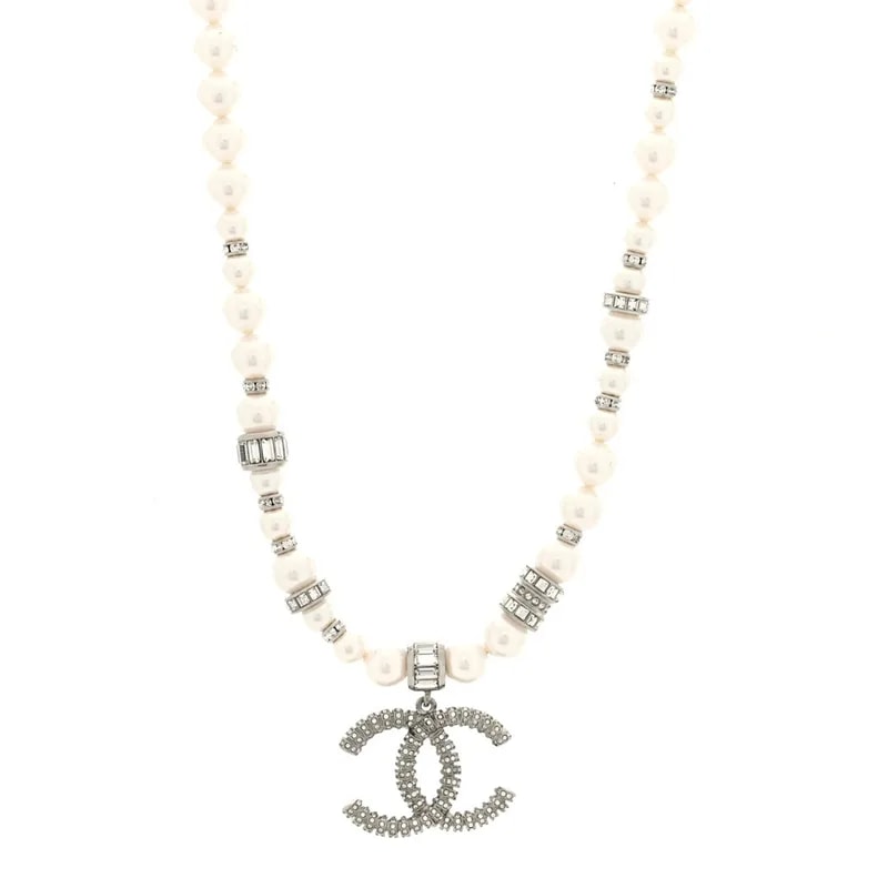 Chanel — CC Choker Necklace — Jewelry — resale