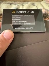 Breitling Colt Chronometer A17388 Swiss Automatic 44MM 2019 Diver Black Dial 3