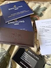 Breitling Colt Chronometer A17388 Swiss Automatic 44MM 2019 Diver Black Dial 4