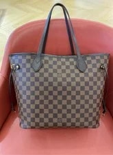 Authentic Louis Vuitton Neverfull #230-000-497-0490 2