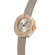 Cartier WE801131 ( 2977) 23mm Pink Gold Brown #WW8534 2