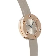 Cartier WE801131 ( 2977) 23mm Pink Gold Brown #WW8534 3