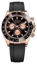 Rolex — Rolex Daytona Black Dial on Oysterflex 116515 Card 2020 — Watch — resale