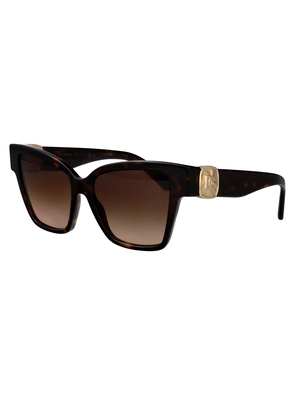 Dolce & Gabbana 0dg4470 Havana Acetate Sunglasses — 2