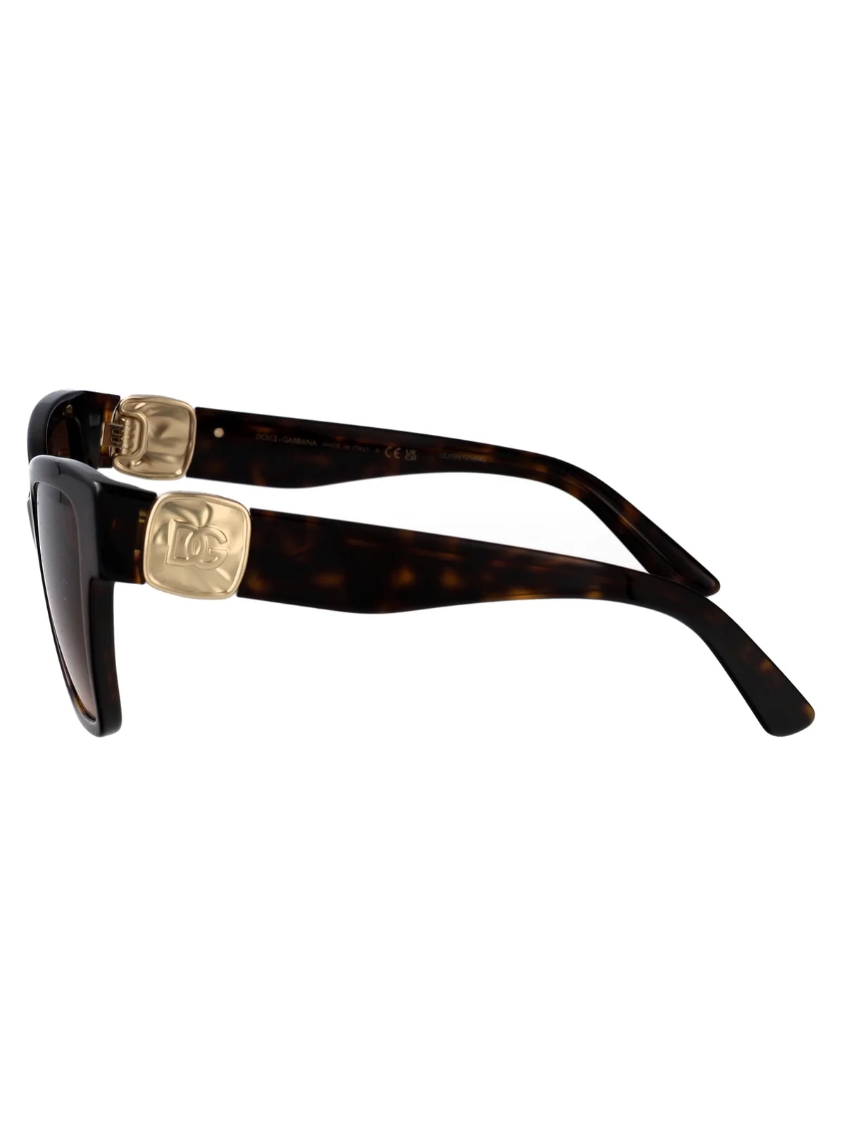 Dolce & Gabbana 0dg4470 Havana Acetate Sunglasses — 3