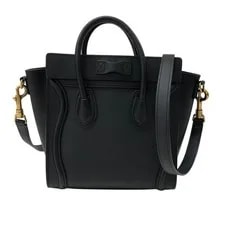 Celine Luggage Shopper 189243 Hardware Smooth Calf S Shoul 2