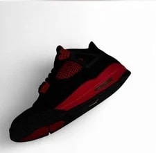 Jordan Air 4 Retro ’S Mid-Top Lace-Up Basketball 2
