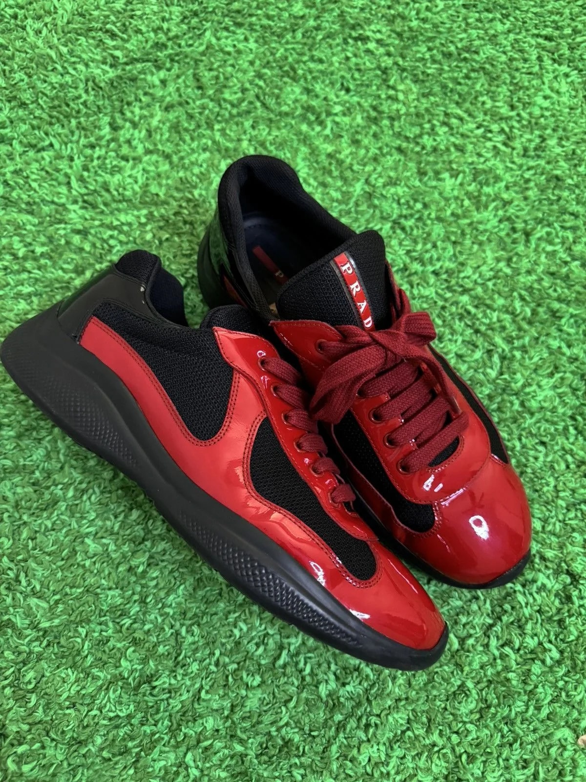 Prada — Prada Cups — Designer Shoe — resale