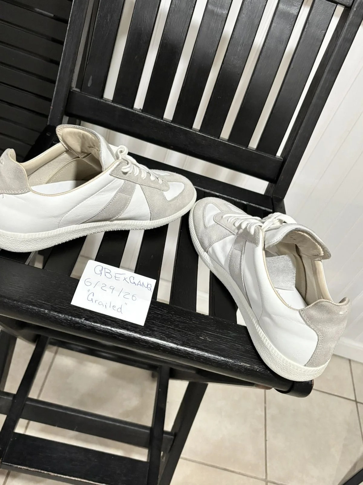 Maison Margiela — Maison Margiela Gat — Sneaker — resale