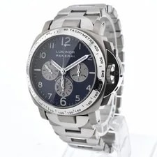 Panerai Luminor PAM00052 Chronograph Black Dial Automatic Z#141238 2