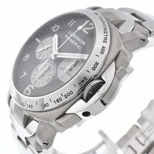 Panerai Luminor PAM00052 Chronograph Black Dial Automatic Z#141238 3