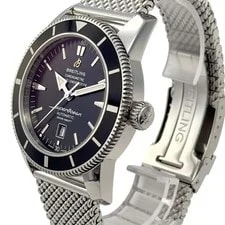 Breitling Superocean Heritage 46 A1732024 Automatic 46mm Box Papers Black 2