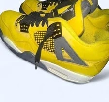 Size 9.5 - Jordan 4 Retro Mid Lightning 2