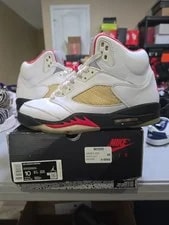 Jordan — Size 10 - Jordan 5 Retro Mid — Sneaker — resale