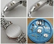 IWC International Co. cal.41 Manual Winding Silver 4