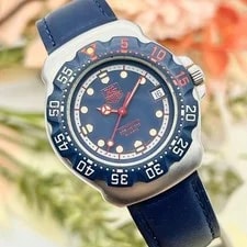 Tag Heuer — Tag Heuer Professional Formula 1 WA1210 Quartz Analog 200M From Japan — Watch — resale