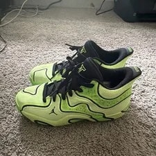 Jordan — Jordan Tatum 3 Glow HV5894-300 Kid’s Basketball Shoes 2024 Textile Low Top — Sneaker — resale