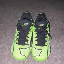 Jordan Tatum 3 Glow HV5894-300 Kid’s Basketball Shoes 2024 Textile Low Top 2
