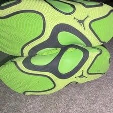 Jordan Tatum 3 Glow HV5894-300 Kid’s Basketball Shoes 2024 Textile Low Top 3