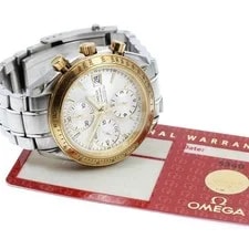 Omega — Omega Speedmaster 323.21.40.40.02.001 40mm SS Silver #C4490 — Watch — resale