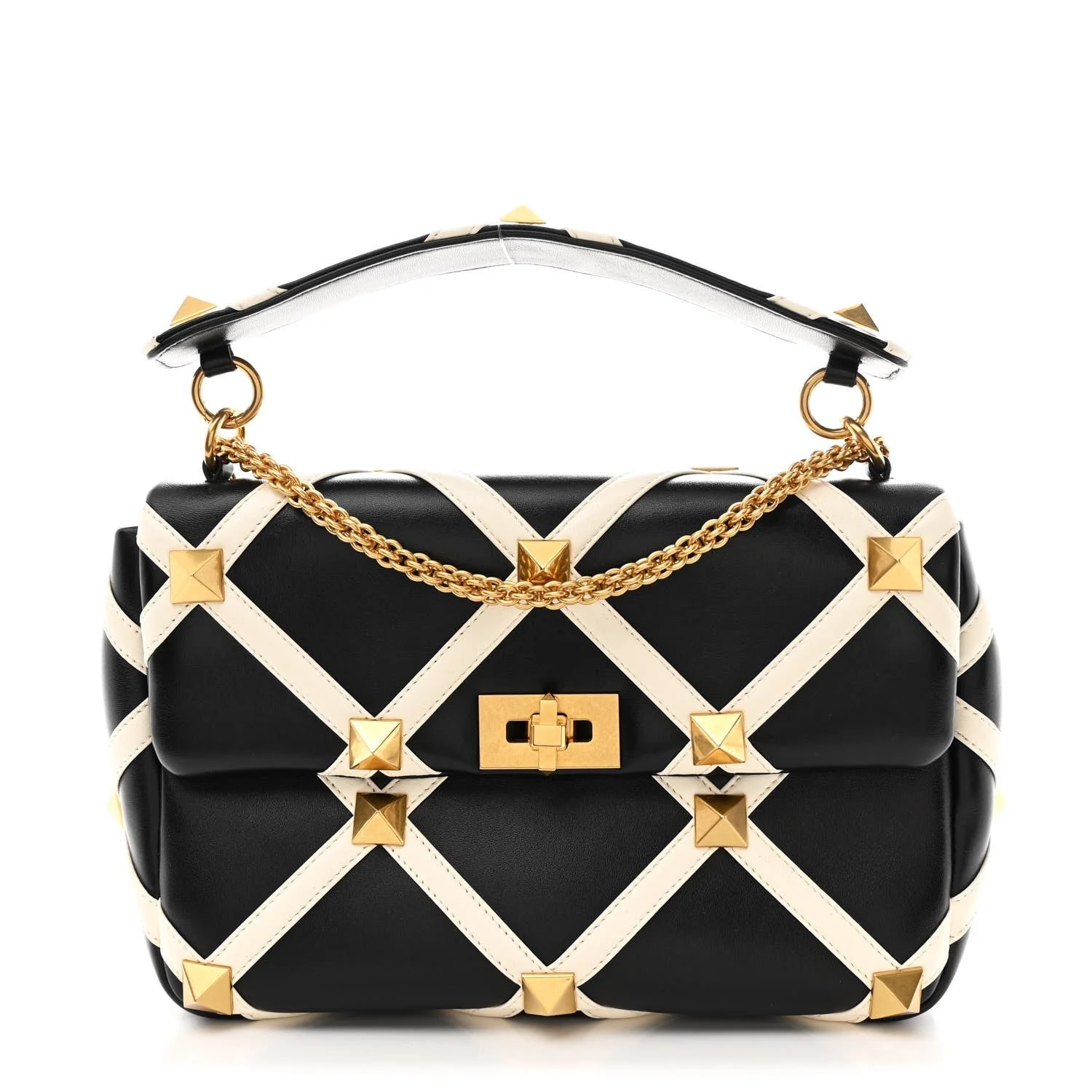 Valentino Garavani — Large Roman Stud — Handbag — resale