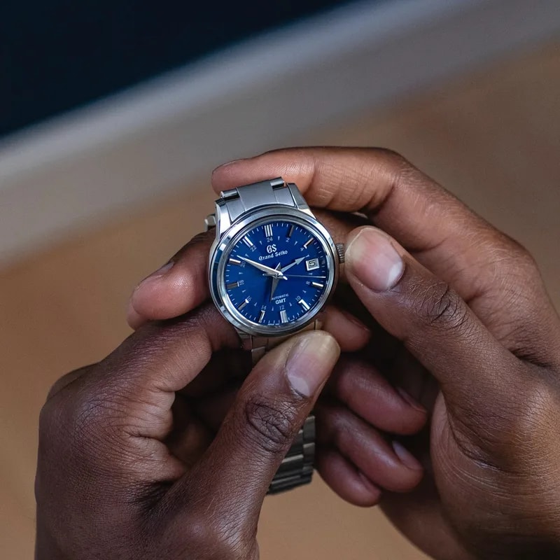 Automatic GMT SBGM239 Limited Edition for Hodinkee 2