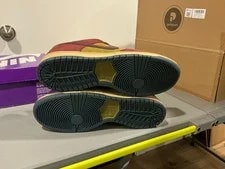 Size 14 - Nike Dunk SB Low Dark Team Flak 4