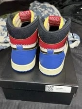 Size 9.5 - Design X X Air Jordan 1 Retro OG High Varsity 3