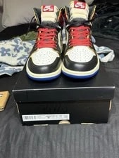 Size 9.5 - Design X X Air Jordan 1 Retro OG High Varsity 4