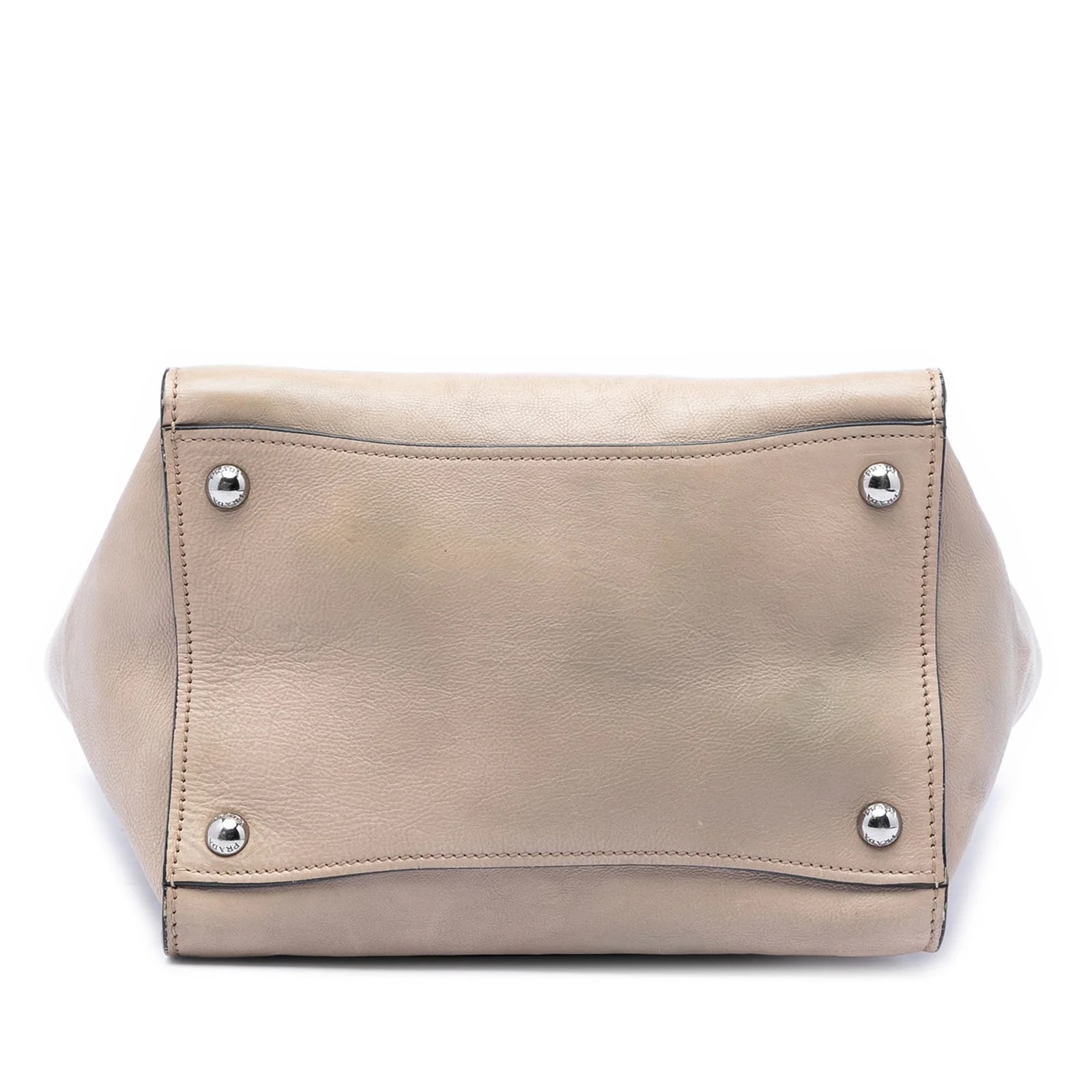 Glace Calf Twin Pocket Double Handle Satchel 3