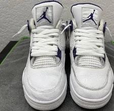 Jordan — Jordan 4 Metallic — Designer Shoe — resale