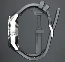 IWC Aquatimer IW356810 44mm Black Dial Rubber Strap 3