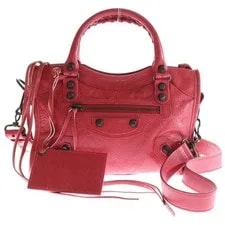Balenciaga — Balenciaga Classic Mini City 2Way Crossbody HDW — Handbag — resale