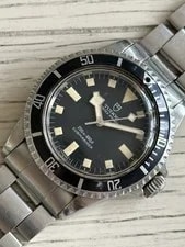Tudor 94010 Snowflake Submariner Original Automatic Working 3