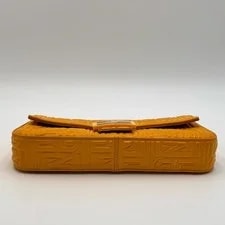 Fendi Embossed Baguette Hardware 3