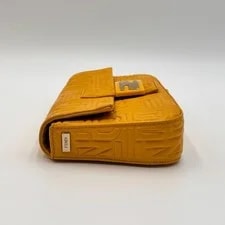 Fendi Embossed Baguette Hardware 4
