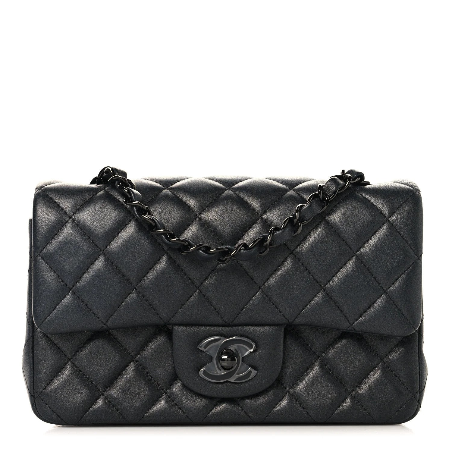 Chanel — Pearly Rectangular Flap So — Handbag — resale