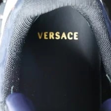 Versace Trigreca Greca Pattern DSU8094 Size 41 8 4