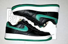 IN BOX AF1 Nike BY YOU W/ Swoosh Eagles Jets Celtics 2