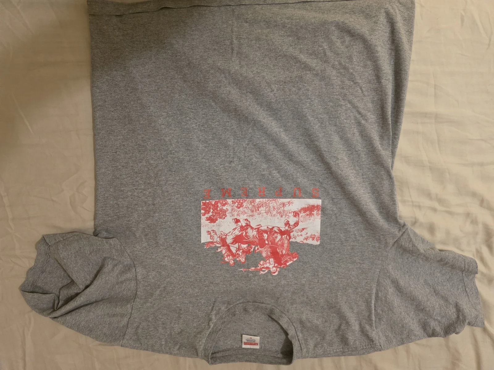 Supreme — Classic Supreme Tee — streetwear — resale